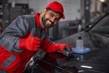 Ceramic coating service Bangalore - Detailed Premium Studio Machohalli