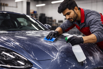 Paint Protection Film PPF installation Bangalore - Detailed Premium Studio