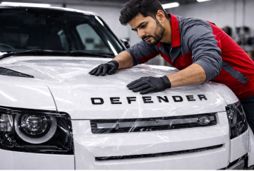 Colour Paint Protection Film Colour PPF Bangalore - Detailed Premium Studio