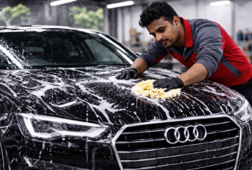 Premium luxury car wash Machohalli Bangalore - Detailed Premium Studio